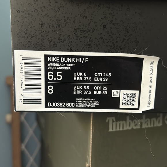 Fragment Beijing Nike Dunk Highs - Picture 4 of 4